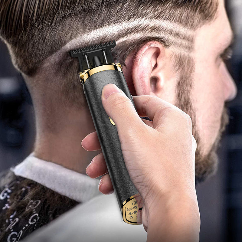 Hoco Retro Engraving Electric Hair Clipper - Black | HP22 Hoco Retro Engraving Electric Hair Clipper - Black | HP22
